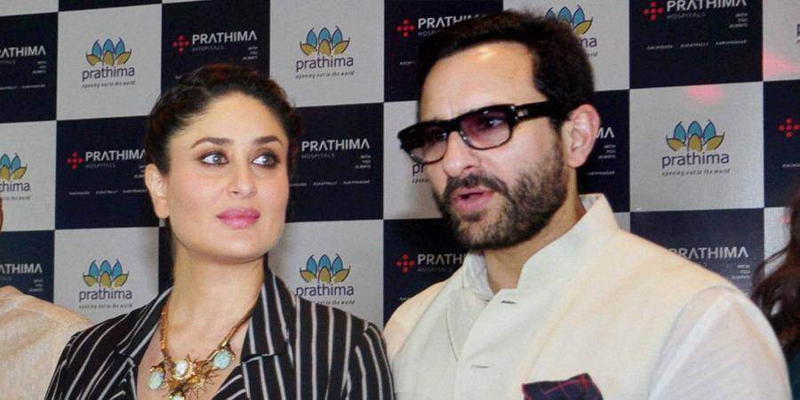 Kareena, Saif welcome baby boy Kareena, Saif welcome baby boy