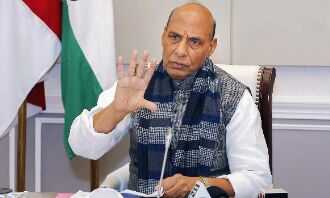 Centre focused on promoting rural industries, aims to take annual turnover to Rs 5 lk cr: Rajnath Centre focused on promoting rural industries, aims to take annual turnover to Rs 5 lk cr: Rajnath