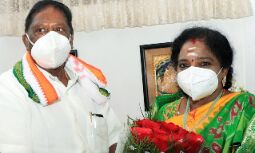 Two more MLAs quit in Pondy; govts strength drops to 11