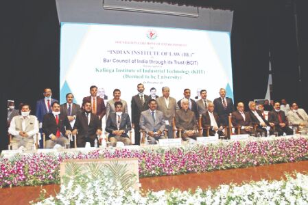 Justice UU Lalit unveils foundation plaque of Indian Institute of Law Justice UU Lalit unveils foundation plaque of Indian Institute of Law
