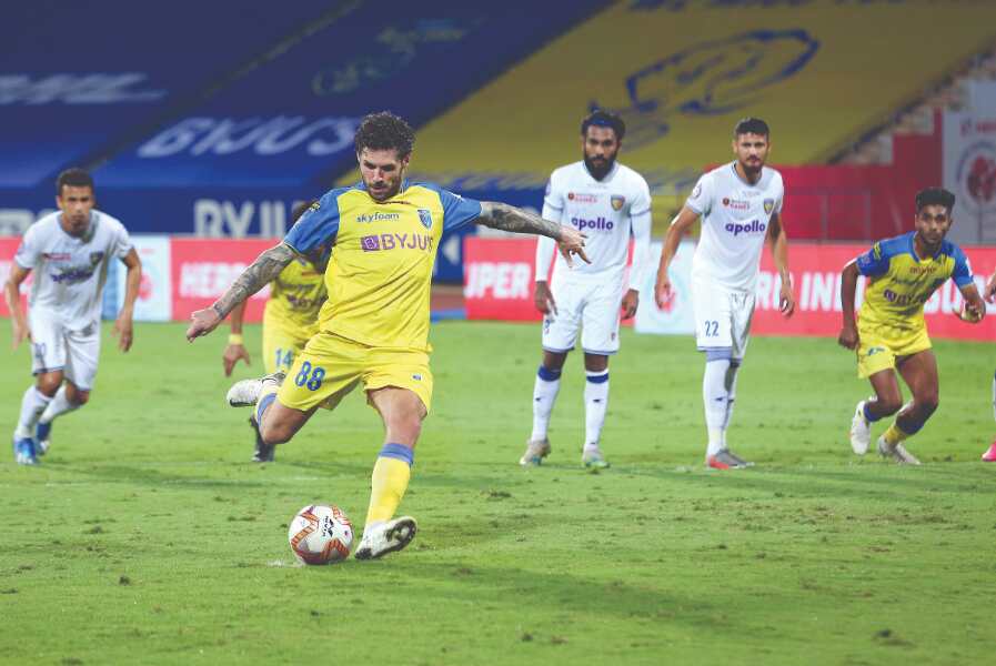 Kerala hold Chennaiyin to 1-1 draw in southern derby of ISL