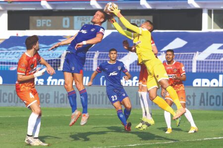 ISL: FC Goa beat Bengaluru FC 2-1 ISL: FC Goa beat Bengaluru FC 2-1