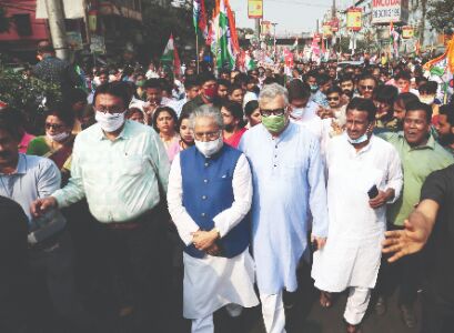 Centre indifferent to rise in fuel prices: Trinamool Centre indifferent to rise in fuel prices: Trinamool