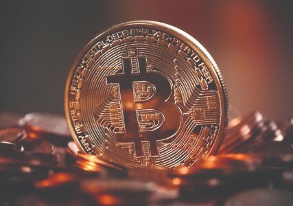 Bitcoin slips sharply from record highs Bitcoin slips sharply from record highs