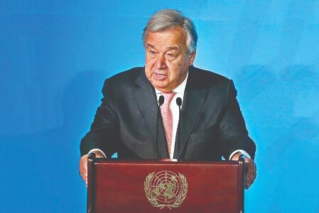 COVID-19 pandemic used as pretext to crush dissent: UN chief