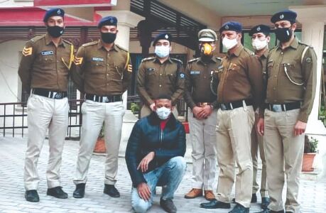 Drug fight: 25 foreigners in its net, Kullu police nabs another African national Drug fight: 25 foreigners in its net, Kullu police nabs another African national