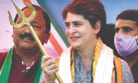 Priyanka Gandhi calls PM Modi arrogant