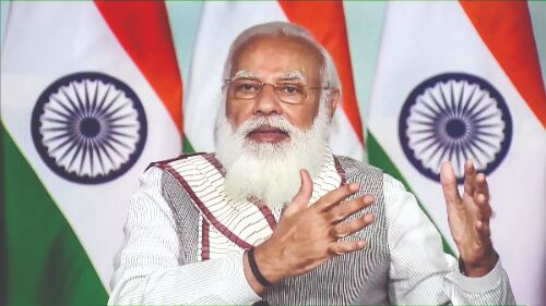 Indias health sector overcame trial by fire during Covid: PM Indias health sector overcame trial by fire during Covid: PM