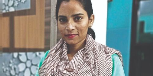 In bail plea, labour rights activist Nodeep Kaur claims to have been beaten up by police In bail plea, labour rights activist Nodeep Kaur claims to have been beaten up by police