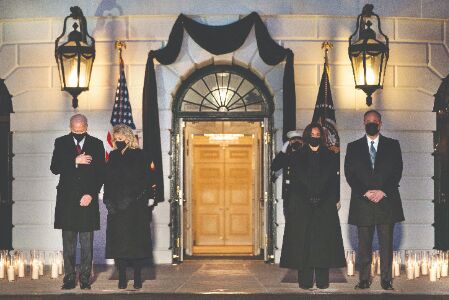 US tops 5 lakh virus deaths, matches the toll of 3 wars US tops 5 lakh virus deaths, matches the toll of 3 wars