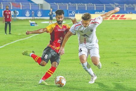 ISL: NorthEast United inch closer to playoffs after win over East Bengal ISL: NorthEast United inch closer to playoffs after win over East Bengal
