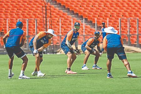 Team India in Pink of health