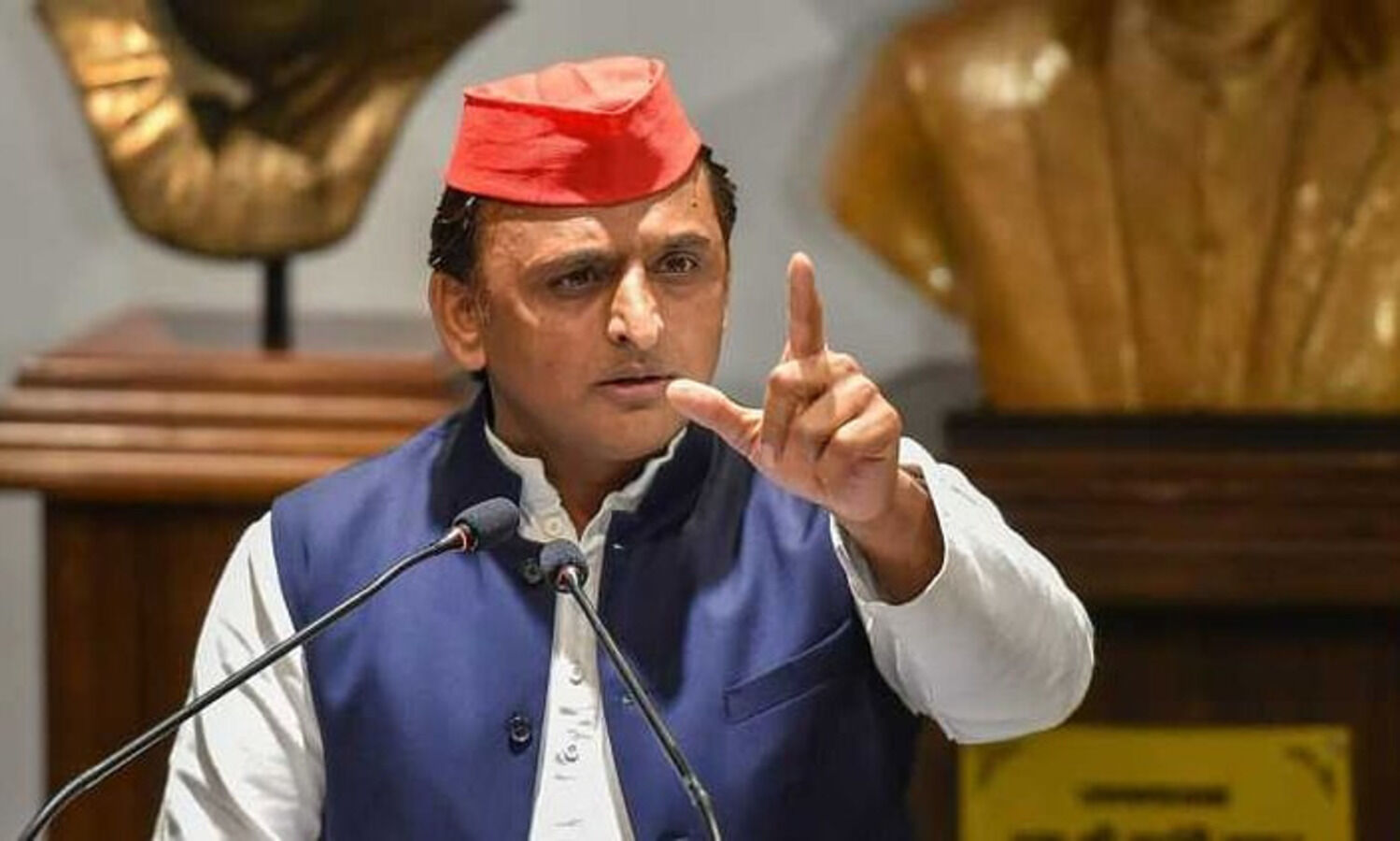 BJP doing politics of intimidating people: Akhilesh Yadav