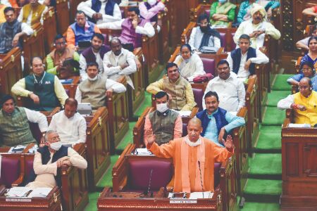 UP Assembly passes Bill on religious conversion
