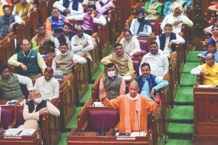 UP Assembly passes Bill on religious conversion UP Assembly passes Bill on religious conversion