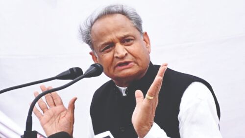 Rajasthan govt to bring Universal Health Care scheme worth Rs 3,500 cr: Gehlot Rajasthan govt to bring Universal Health Care scheme worth Rs 3,500 cr: Gehlot