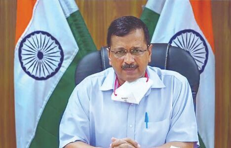 Civic polls: Kejriwal thanks people of Gujarat, to hold roadshow in Surat Civic polls: Kejriwal thanks people of Gujarat, to hold roadshow in Surat