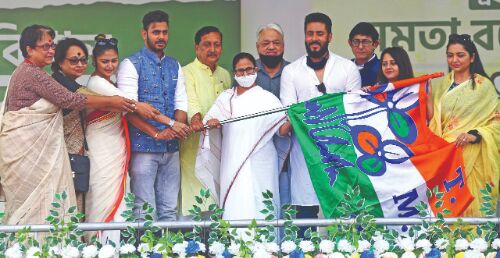 Big names from Tolly, Left leader, sports personalities join TMC