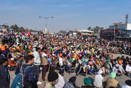 We will appear for exams online but wont budge, say children at Singhu protest site