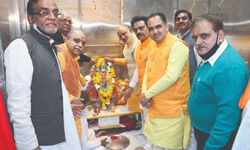 NrDMC House approves proposal to legalise Chandni Chowk Hanuman Temple unanimously NrDMC House approves proposal to legalise Chandni Chowk Hanuman Temple unanimously