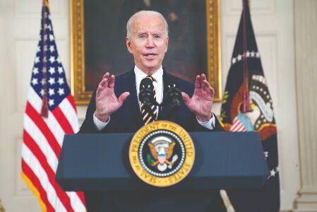 US president Biden revokes Trump-era ban on Green Card