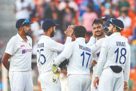 India win 3rd Test, inch closer to WTC final India win 3rd Test, inch closer to WTC final