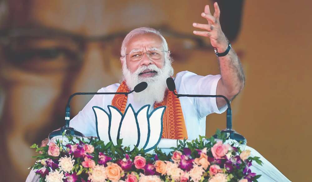 PM Modi targets Rahul over his north-south remarks PM Modi targets Rahul over his north-south remarks