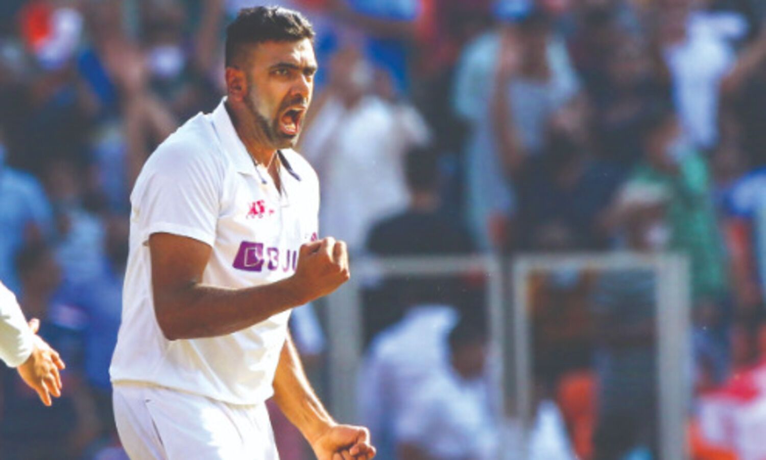 I accidentally became a cricketer, says Ashwin
