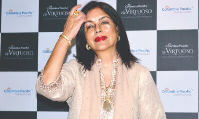 Nothing was planned or premeditated: Zeenat Nothing was planned or premeditated: Zeenat