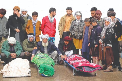 Officials: Attack targets Afghan reporters family, kills 3 Officials: Attack targets Afghan reporters family, kills 3