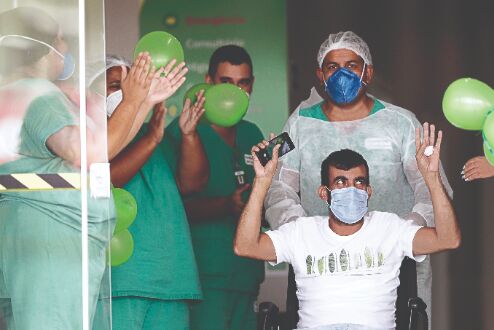 Brazil nears 250,000 deaths, virus still running rampant