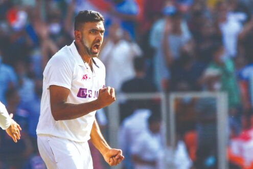 I accidentally became a cricketer, says Ashwin I accidentally became a cricketer, says Ashwin