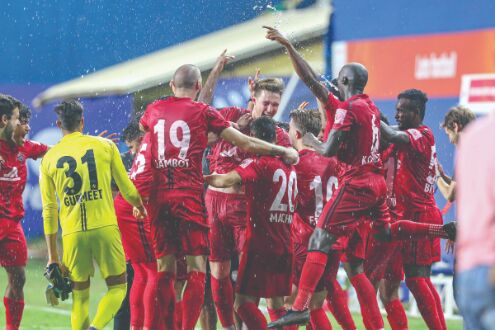 NEUFC qualify for playoffs with best-ever league finish NEUFC qualify for playoffs with best-ever league finish