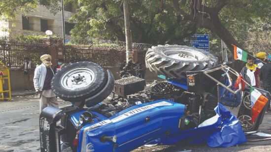 No gunshot wound on farmer who died near ITO: UP, Delhi police No gunshot wound on farmer who died near ITO: UP, Delhi police