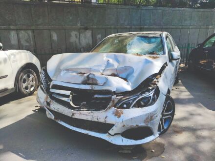 College students in Merc kill domestic help in hit-and-run College students in Merc kill domestic help in hit-and-run