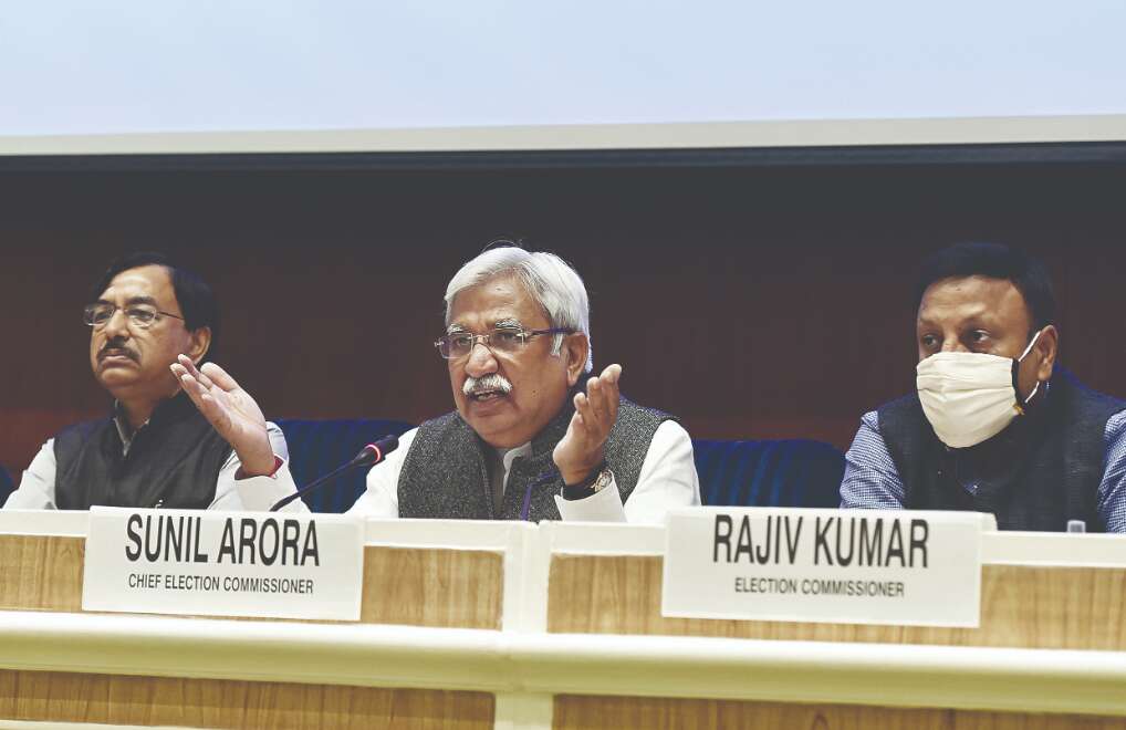 Polls in five states begin on March 27, results on May 2 Polls in five states begin on March 27, results on May 2