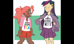 Its your choice, period Its your choice, period