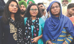 Police brutally beat me, used casteist slurs; will keep fighting for Shiv Kumar: Nodeep Police brutally beat me, used casteist slurs; will keep fighting for Shiv Kumar: Nodeep