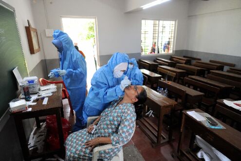 Thane districts COVID-19 count rises by 611, death toll by 71 Thane districts COVID-19 count rises by 611, death toll by 71