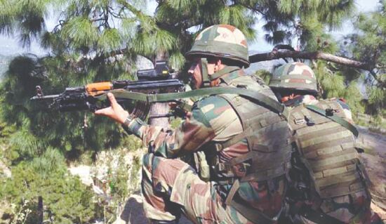 Indo-Pak ceasefire will have no bearing on counter-terrorism operations in J&K Indo-Pak ceasefire will have no bearing on counter-terrorism operations in J&K