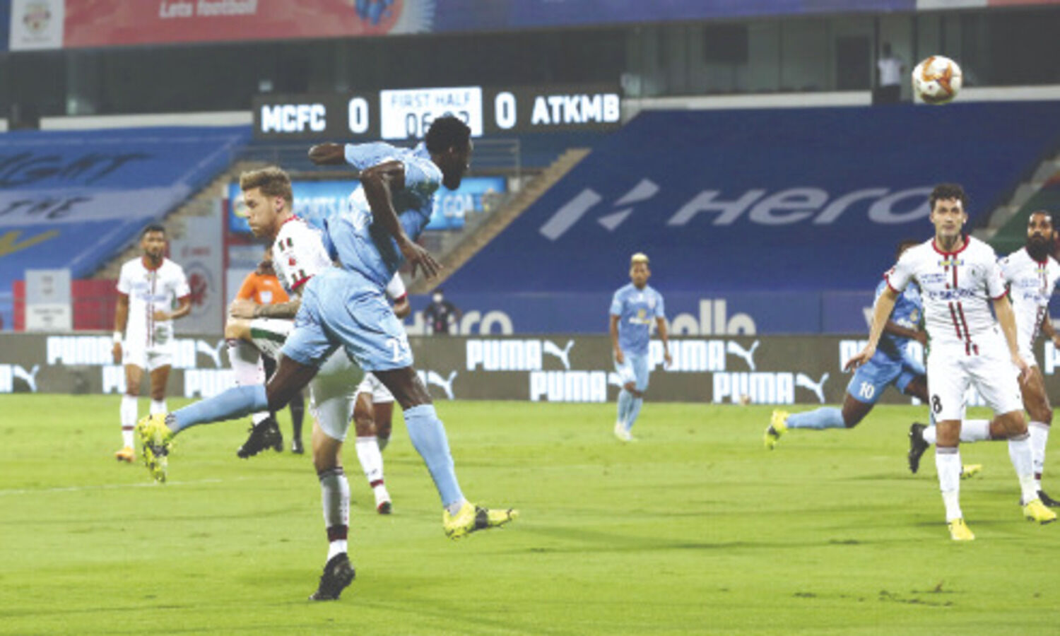 Mumbai City beat Bagan, book AFC Champions League spot