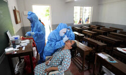 Covid-19 surge in Gurugram back, active cases at 338 Covid-19 surge in Gurugram back, active cases at 338