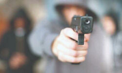 Burglars hold family at gun-point, rob home; suspects still at large Burglars hold family at gun-point, rob home; suspects still at large