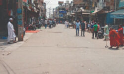 Sadar Bazar traders protest against pedestrianisation