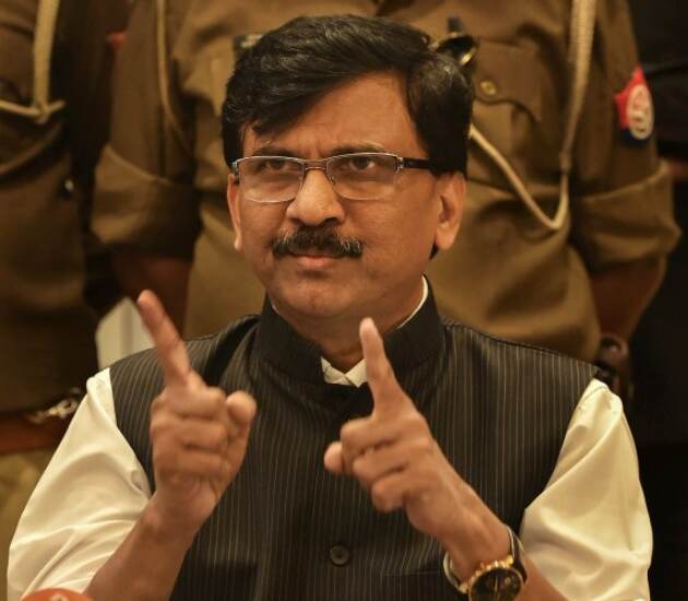 Raut questions silence over Lok Sabha MP Mohan Delkars death Raut questions silence over Lok Sabha MP Mohan Delkars death