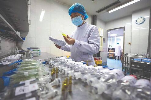 China rolls out 1st one-jab COVID-19 vaccine: Report China rolls out 1st one-jab COVID-19 vaccine: Report