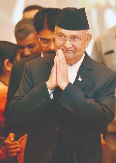 Remove me if you can: PM Oli challenges Prachanda Remove me if you can: PM Oli challenges Prachanda