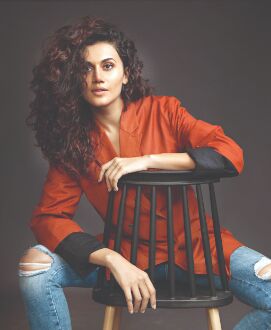 Taapsee reunites with Anurag for Dobaaraa Taapsee reunites with Anurag for Dobaaraa