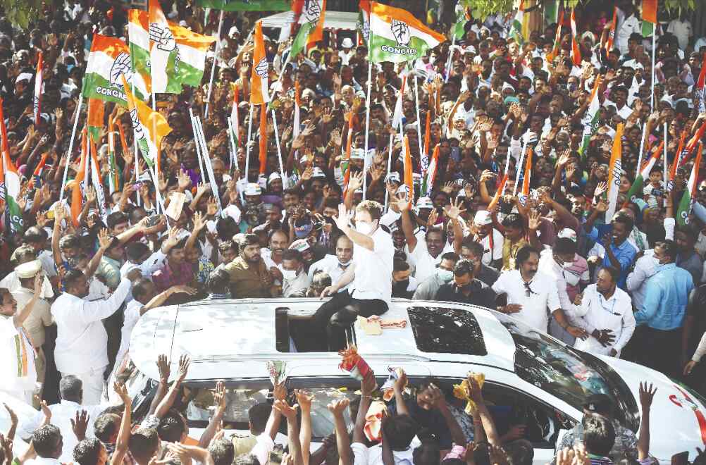 Disparity in wealth distribution stronger in BJP rule, says Rahul Disparity in wealth distribution stronger in BJP rule, says Rahul