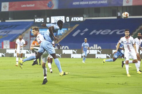Mumbai City beat Bagan, book AFC Champions League spot